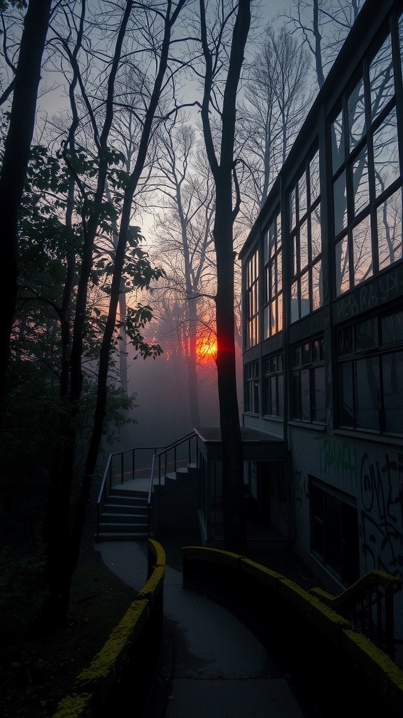 Whispers from the Foggy Hollow