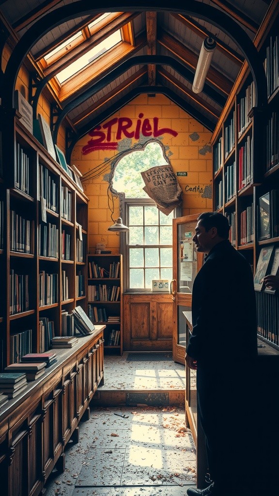 Cari Buku Pasien Hilang: Humor di Perpustakaan