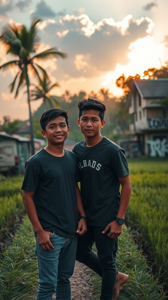 Kejutan Remaja Desa Waetuwo: Canda, Permainan, dan Persahabatan!