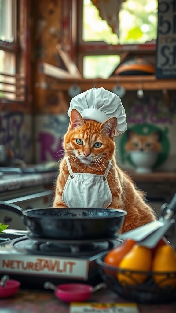 Miko si Kucing Koki Kreatif