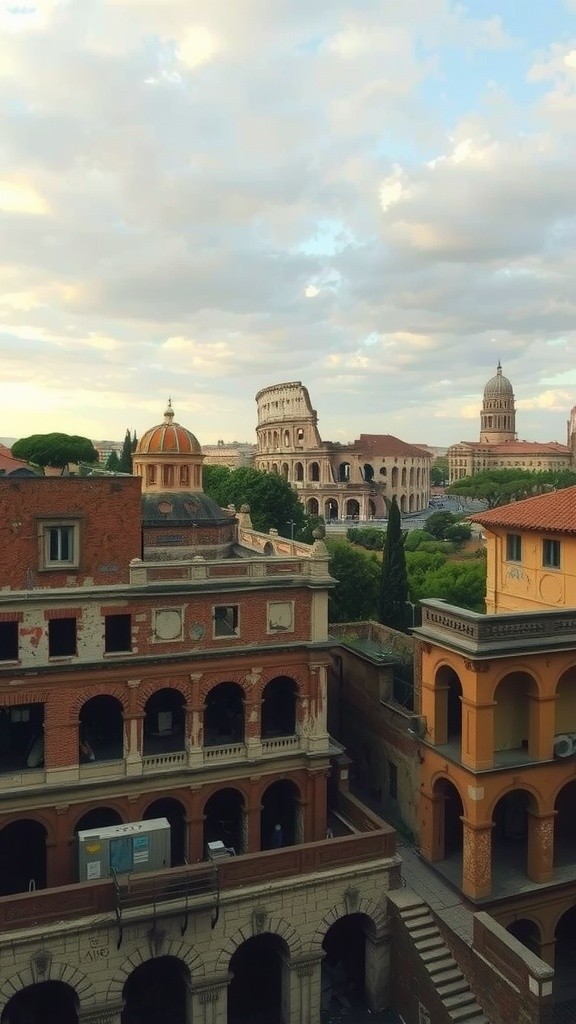 Kehidupan Sehari-hari di Roma Kuno: Antara Kebesaran dan Kenyataan