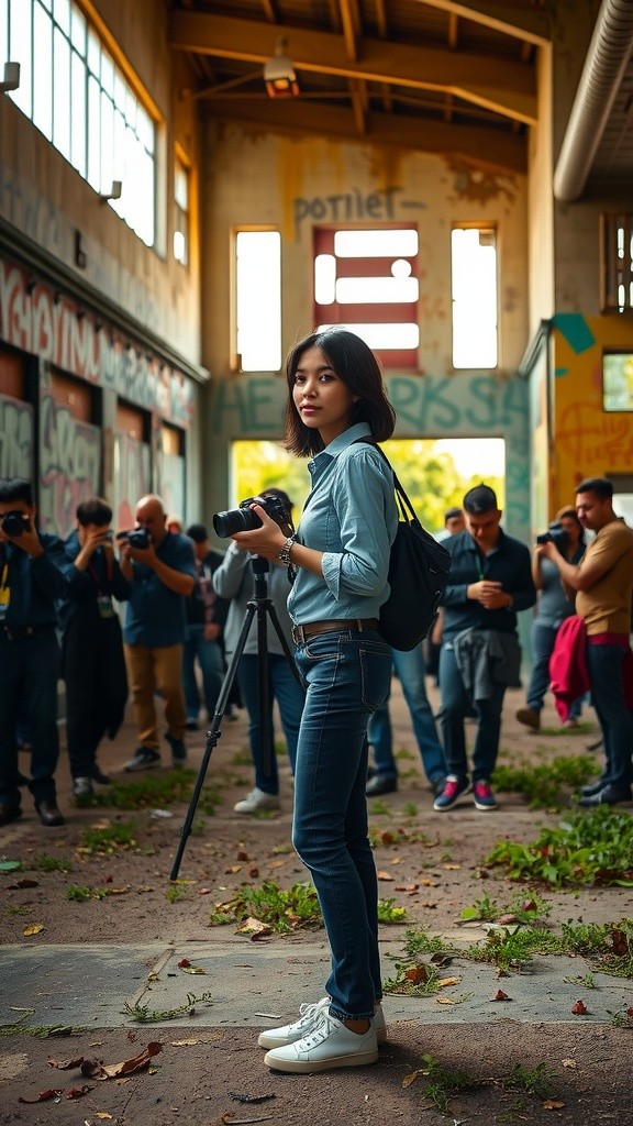 Snap, Share, Shine: LMC vs DSLR