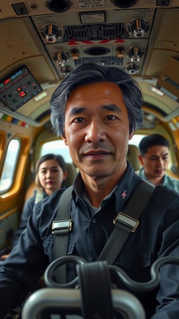 Parasut Cerdas: Kisah Pilot dan Penumpang