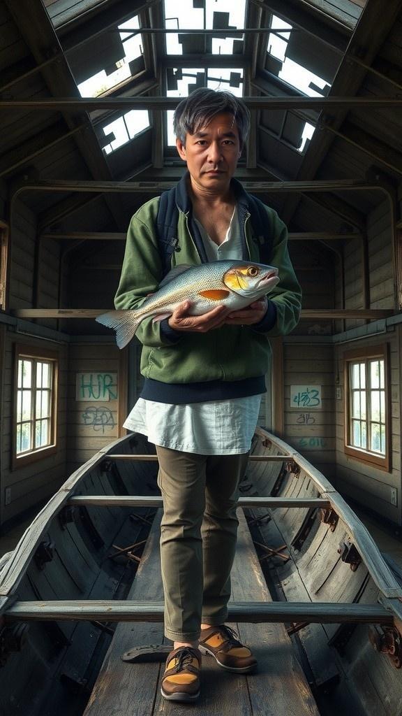Tiga Permintaan Sang Nelayan dan Ikan Berbicara