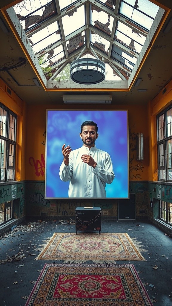 Ngaji Online dengan Hologram: Antara Sinyal dan Setan
