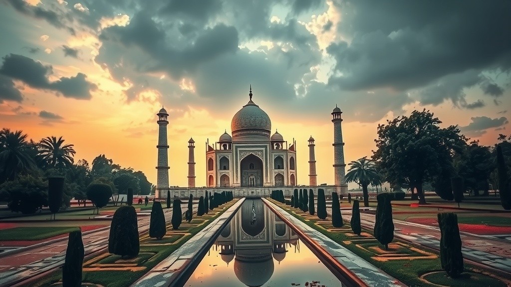 ताजमहल की प्रेम कहानी