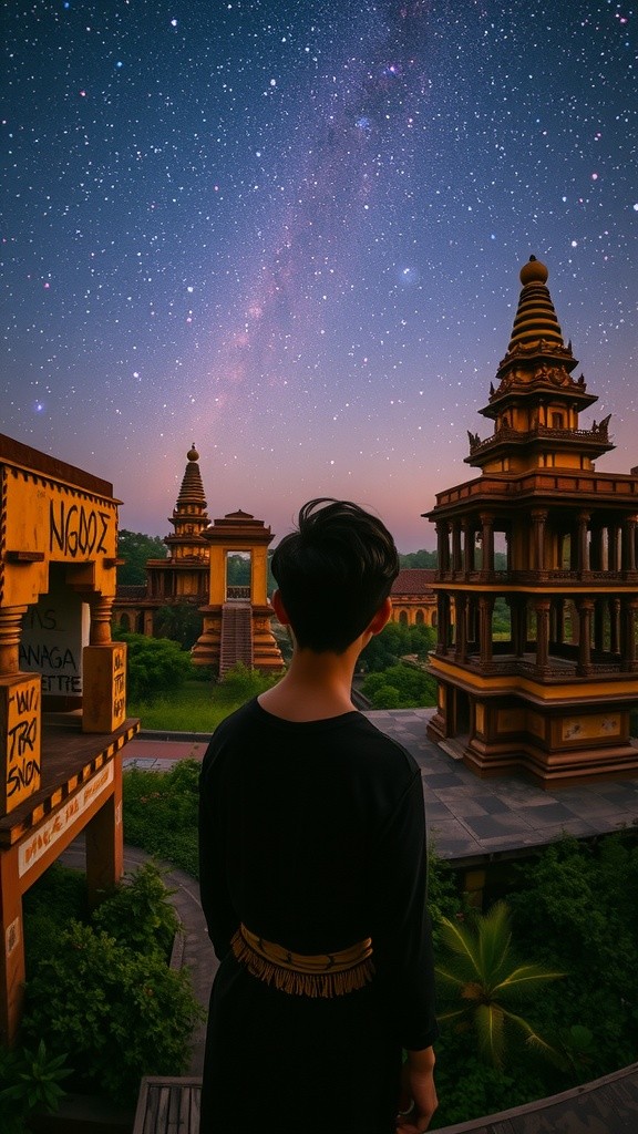 Kutukan Roro Jonggrang: Kisah Cinta dan Ego di Jawa Tengah