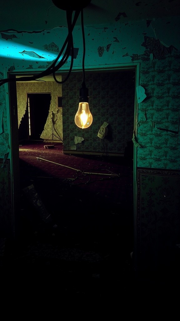 The Static Room: A Haunting Discovery