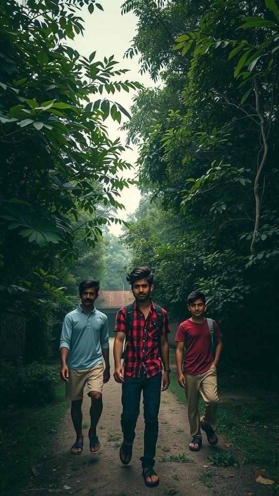 বাঘের ছায়া