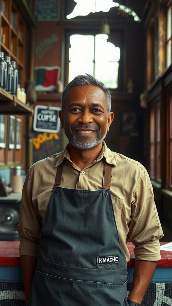 Si Belang dan Kopi Tanpa Uang