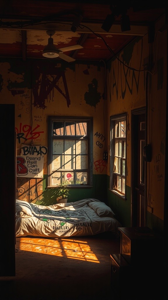 Kedipan Misterius di Kamar Tidur Maya