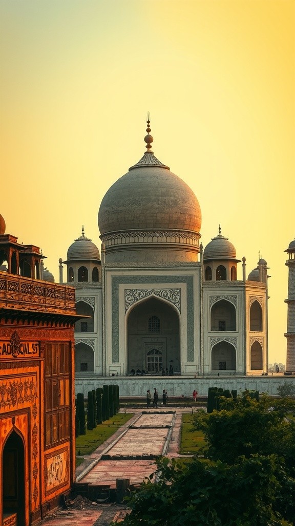 ताज महल की प्रेम कहानी