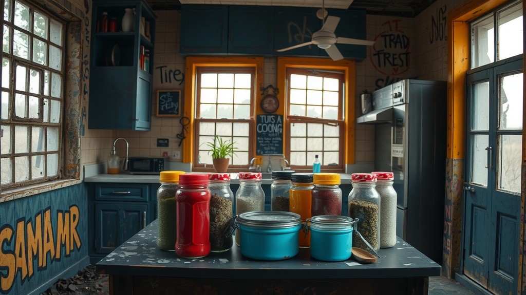 Viral Cooking: The Spice Challenge