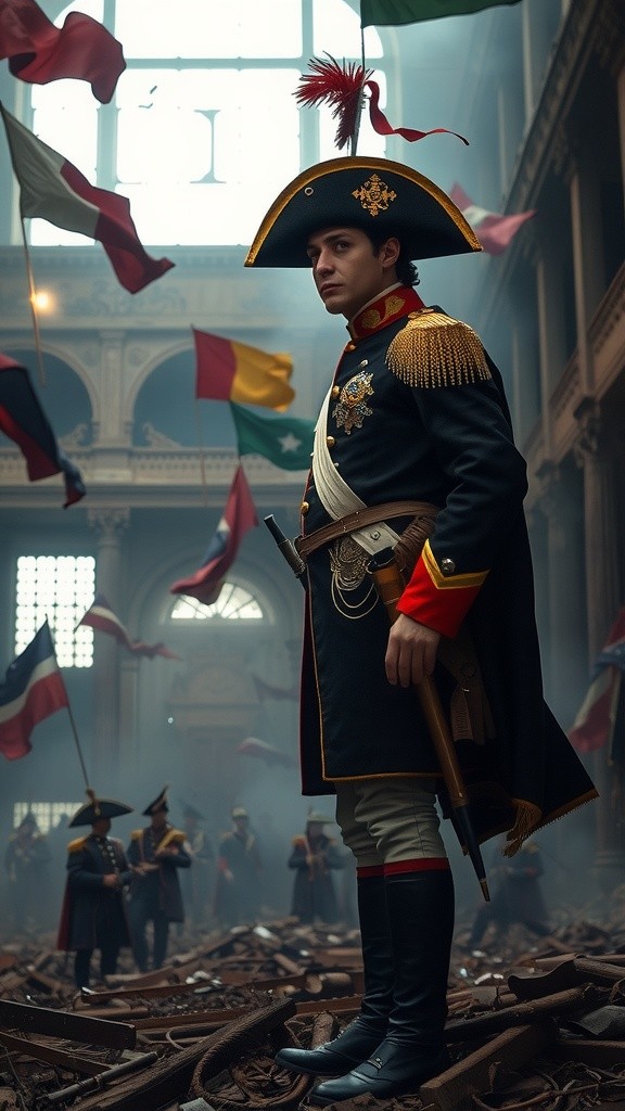 Napoleon: Kebangkitan dan Kejatuhan Seorang Imperator