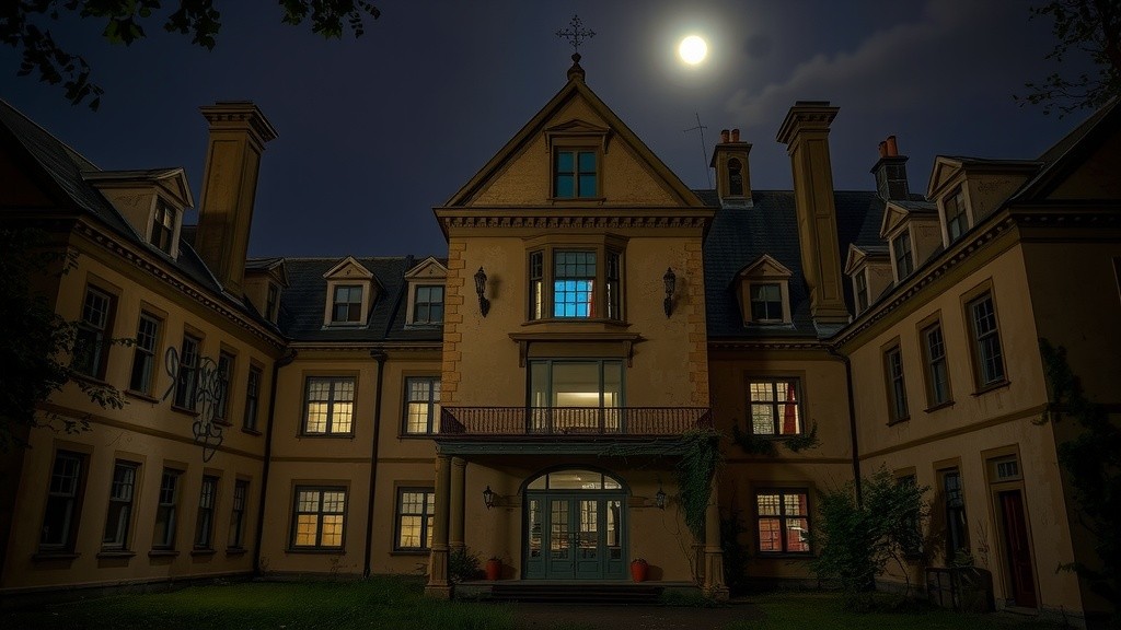 The Whispering Shadows of Elmsworth Manor