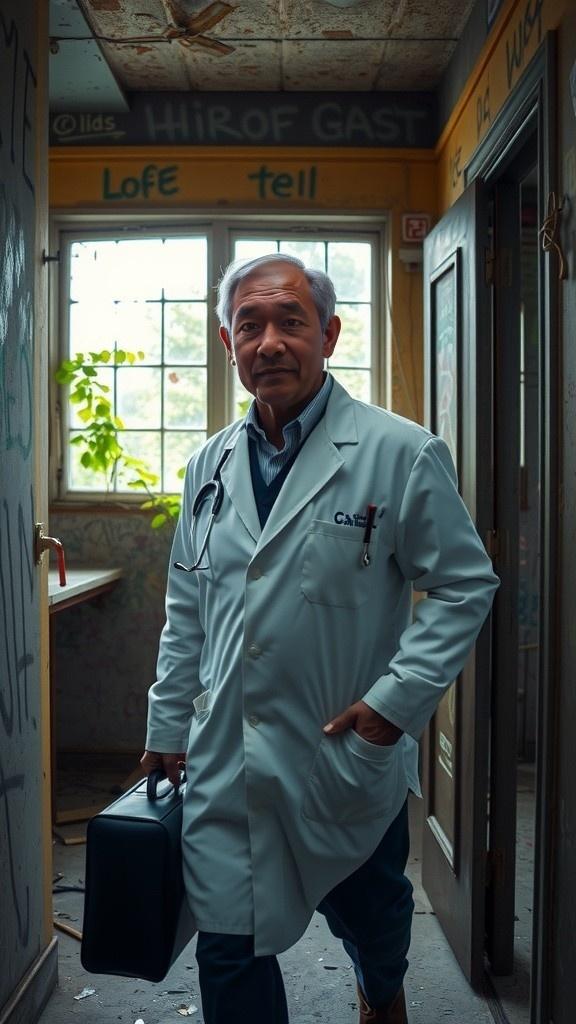 Dokter dan Sekretaris: Humor di Tengah Sakit