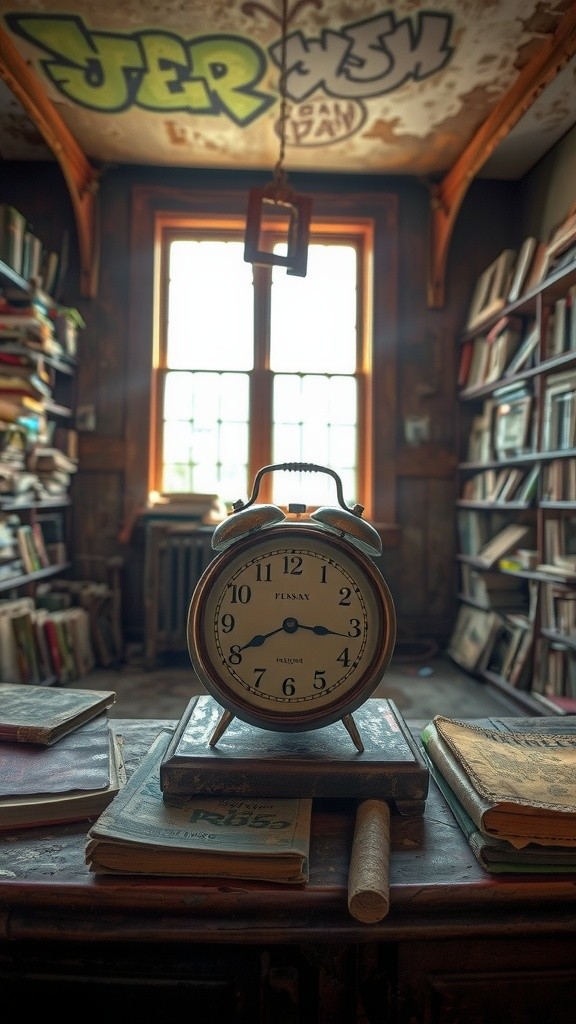 The Lurking Shadows of Time