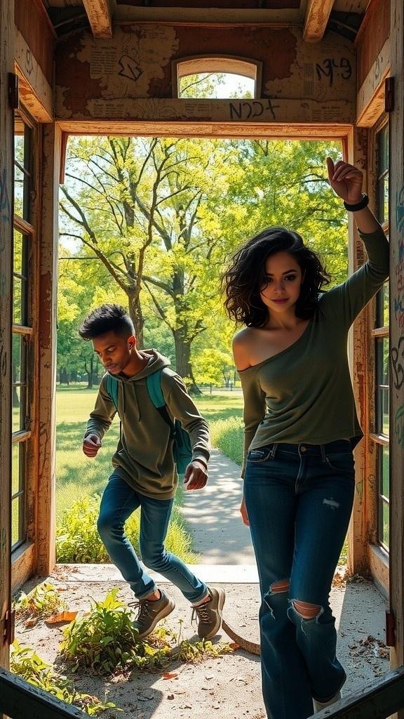 Petualangan Alwan dan Menay di Planet Permen