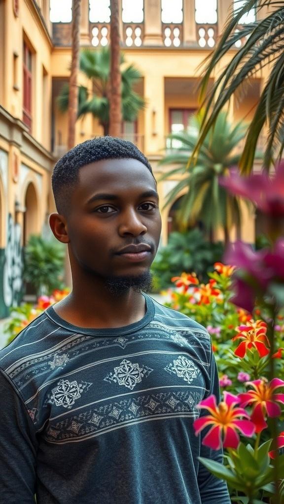 The Prince and the Akara Seller: A Love Story