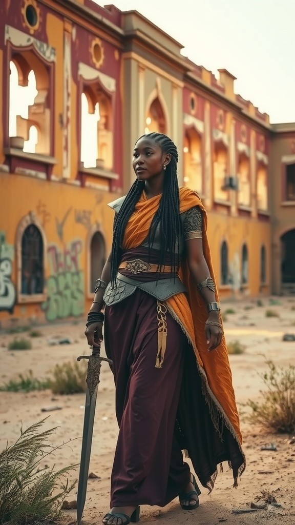 Amanirenas: The Warrior Queen of Kush