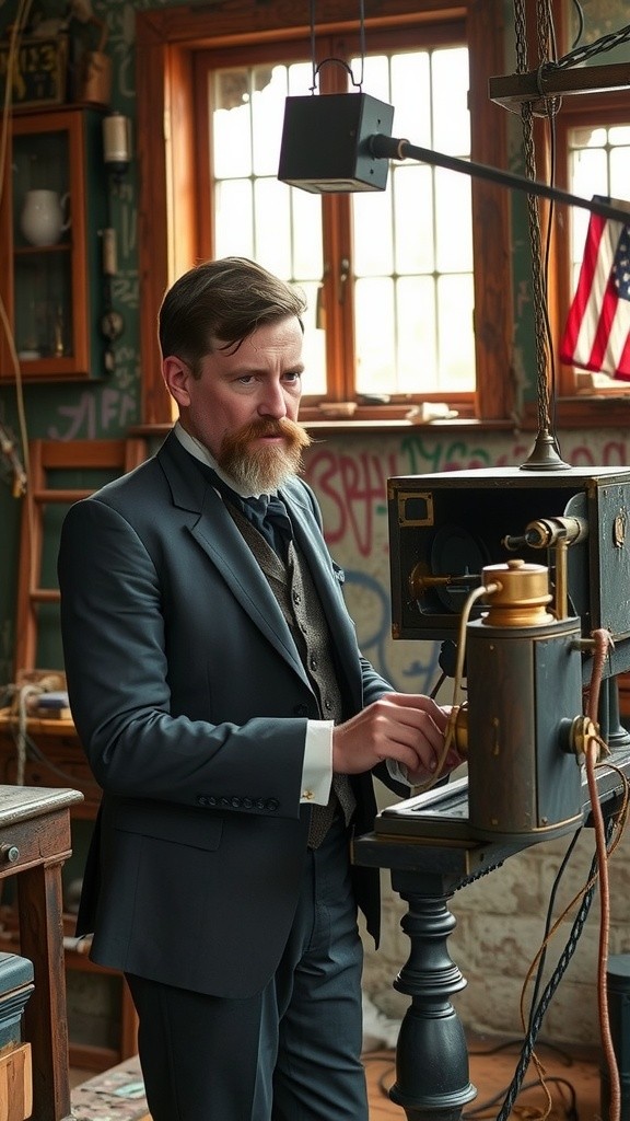 Sejarah Penemuan Telepon oleh Alexander Graham Bell