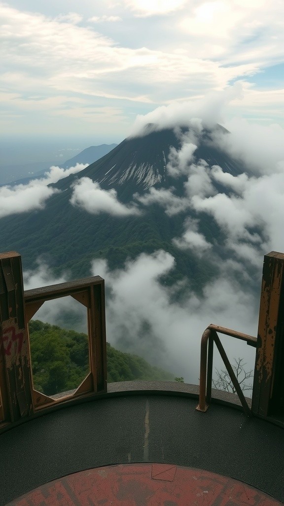Misteri Gunung Sindoro: Penjaga Keseimbangan Alam