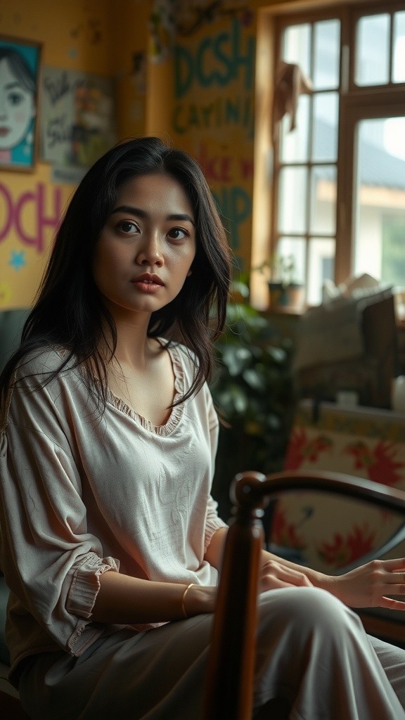 Jejak Misterius di Kursi Tua