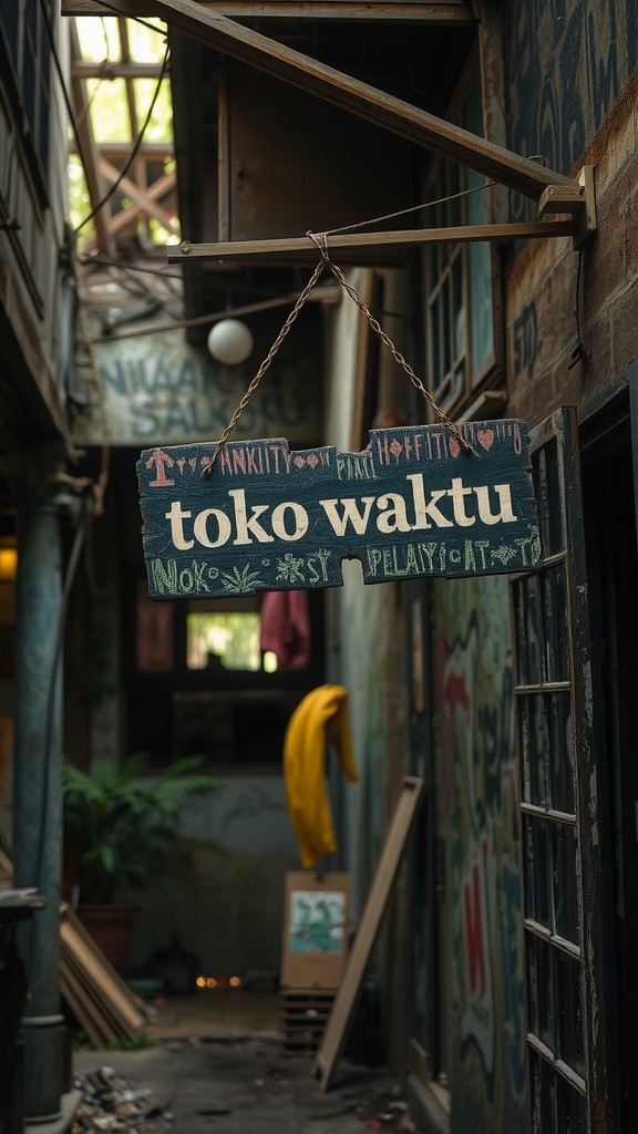 Toko Waktu: Harga Emosi untuk Waktu