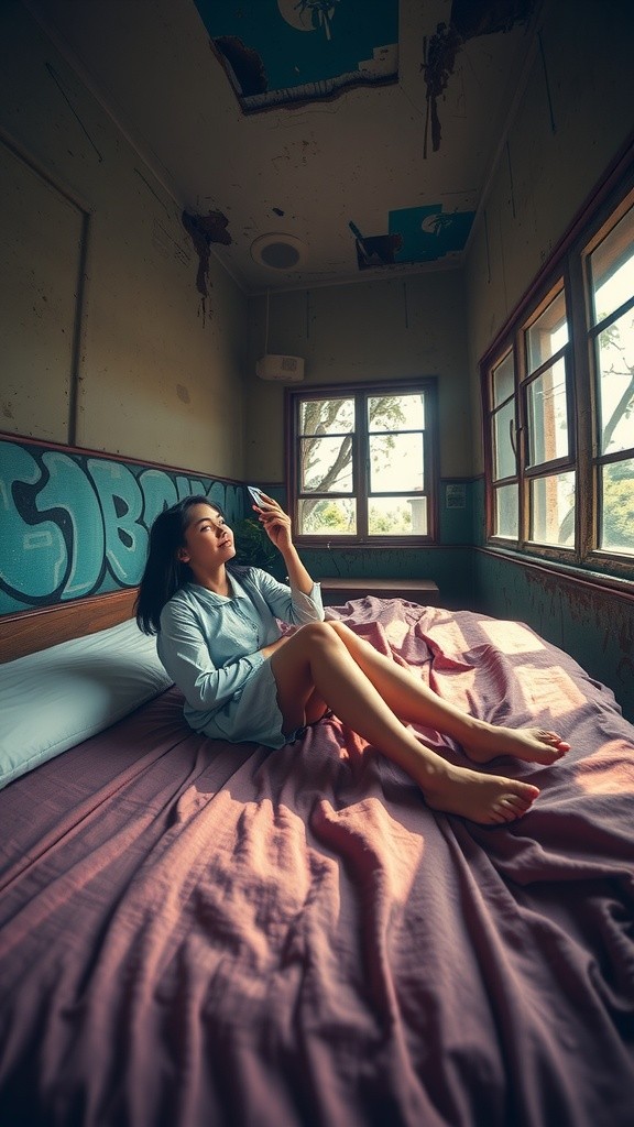 Dampak Negatif Melihat Ponsel Sebelum Tidur