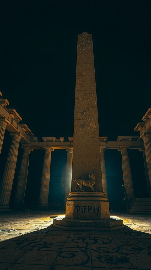 Awakening the Cursed Pharaohs
