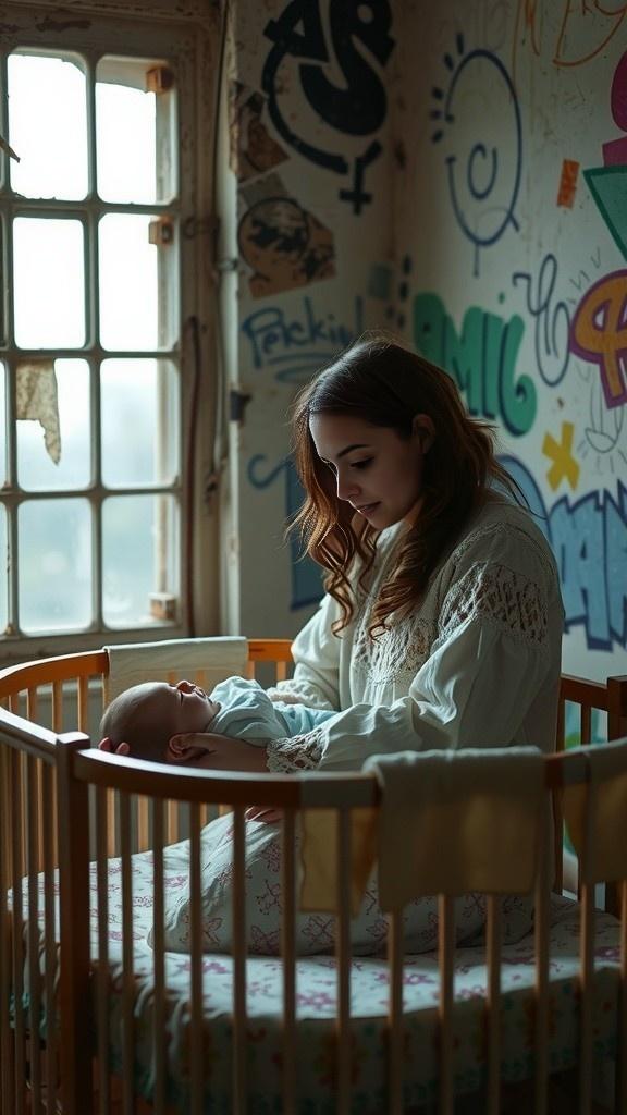 Whispers from Beyond: A Newborn's Connection