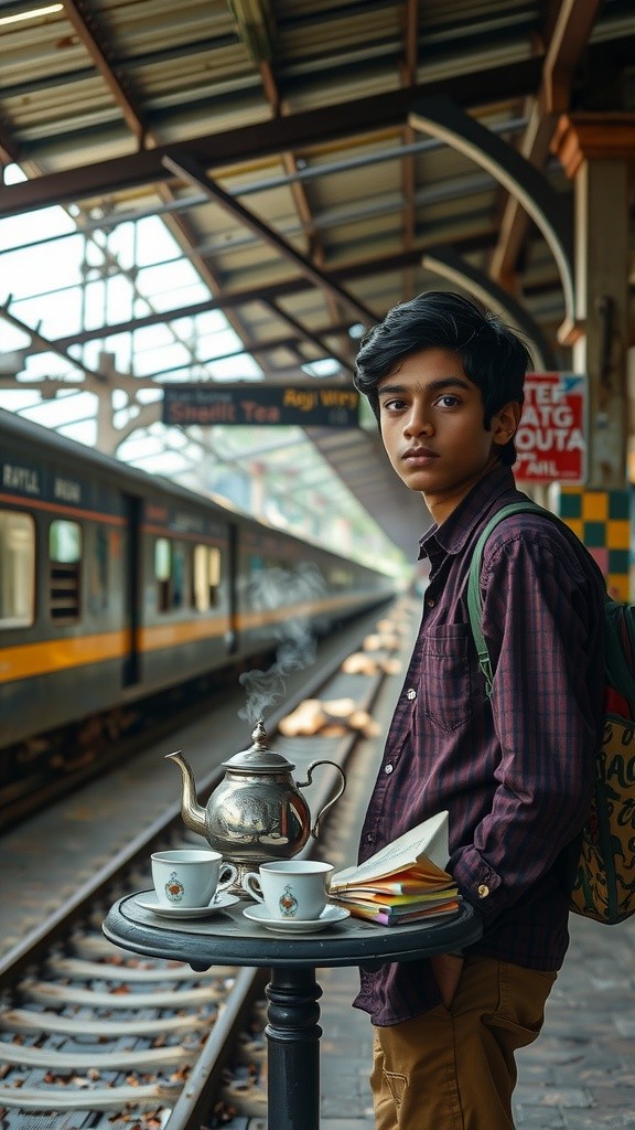 राजू और उसके सपनों की किताबें