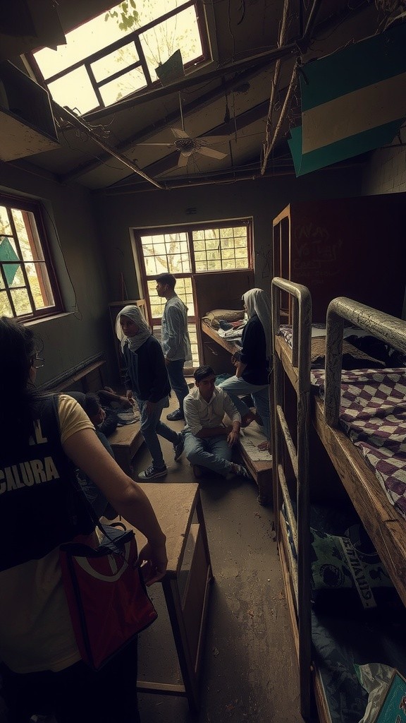 Room 311 – Shadows of the Past