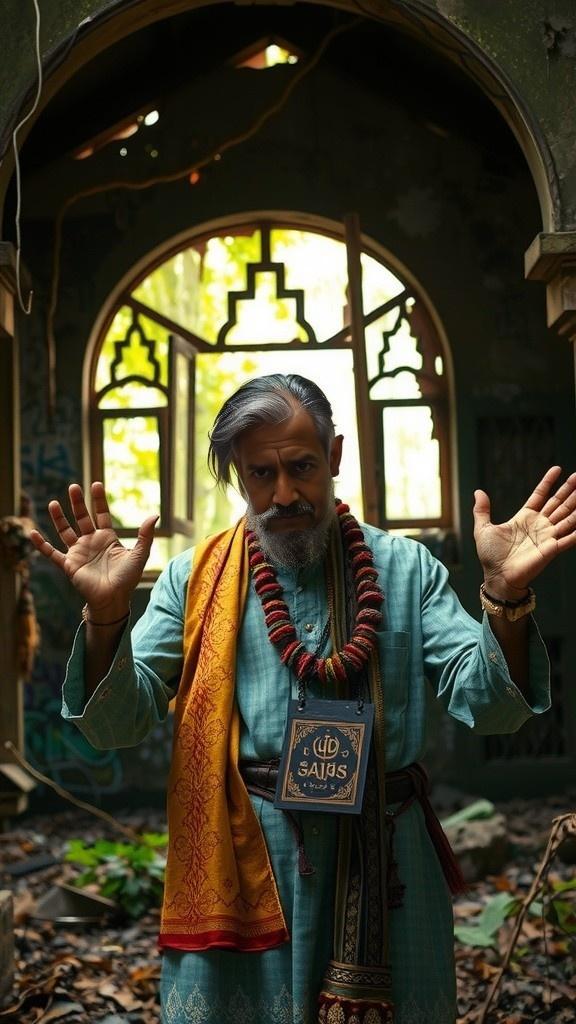 तांत्रिक की आत्मा: जलती कुर्सी की कहानी