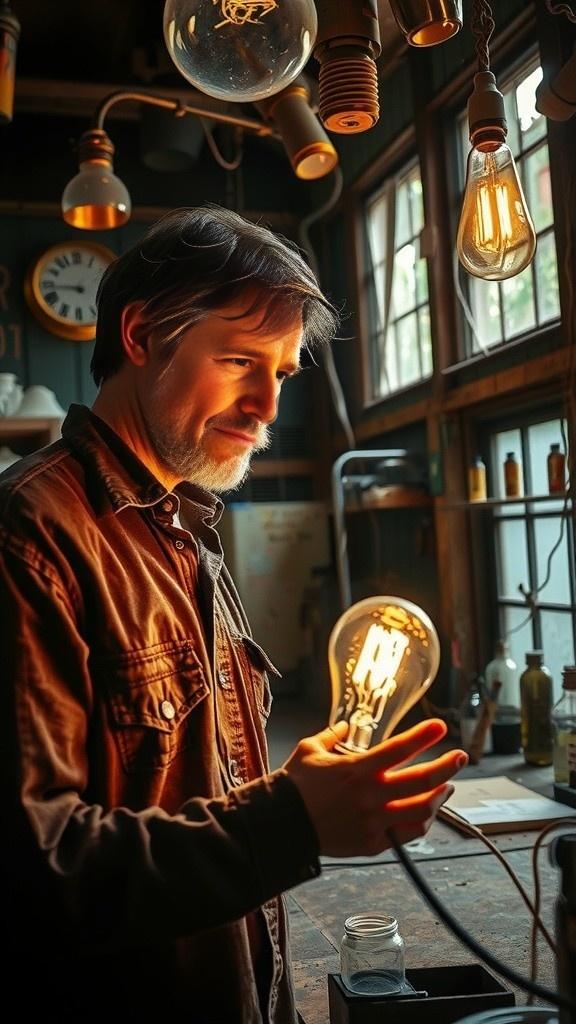 Pelajaran dari Kegagalan: Inspirasi dari Thomas Edison