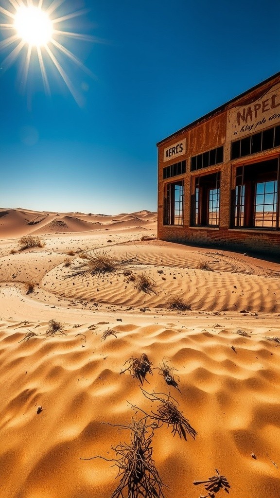 The Whispering Sands
