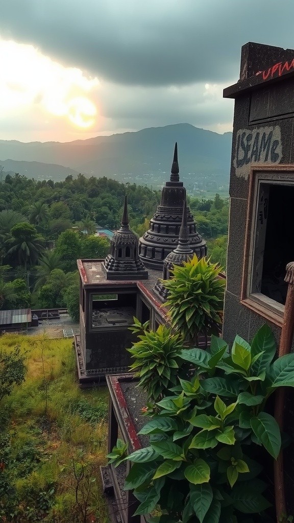 Kisah Candi Borobudur: Mahakarya yang Terlupakan