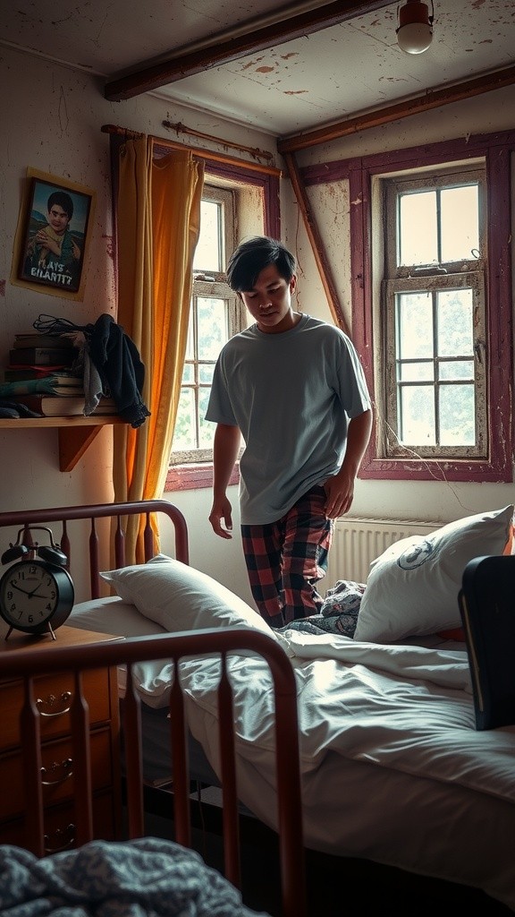 Alarm yang Tak Pernah Seimbang