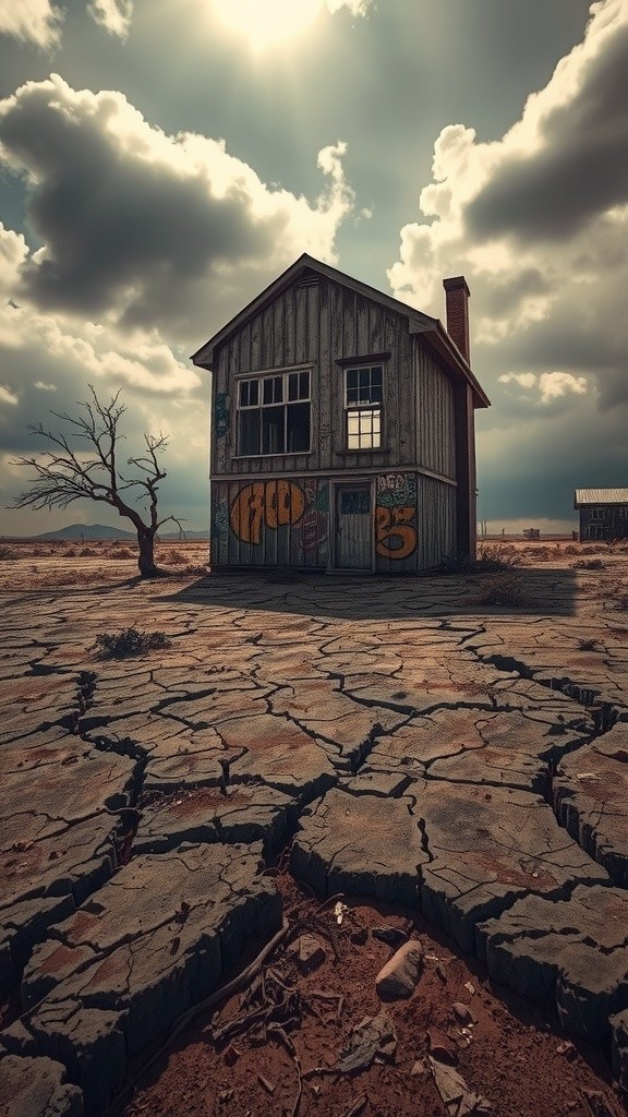 A Barren Woman's Struggle Against a Wicked Husband