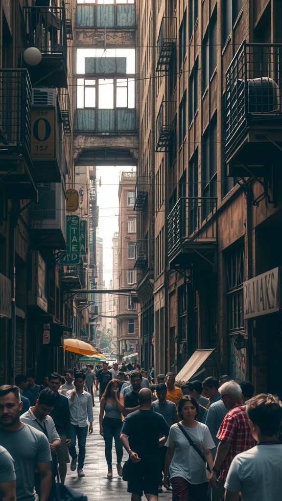 What Lurks in the Alley?