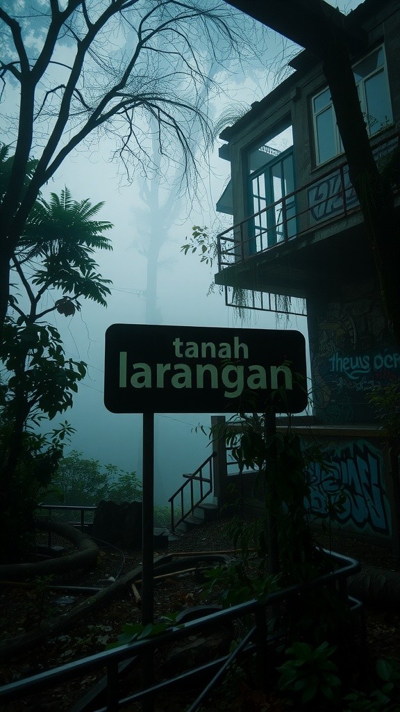 Suara dari Tanah Larangan