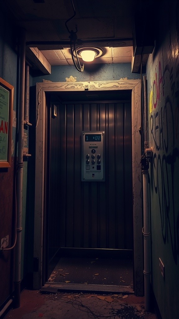 Elevator Game: Ritual Urban Legend dari Korea