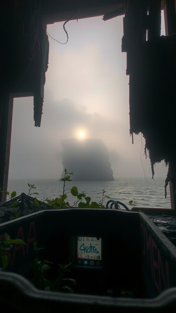 Misteri Pulau Sandy: Hantu di Samudra Pasifik?