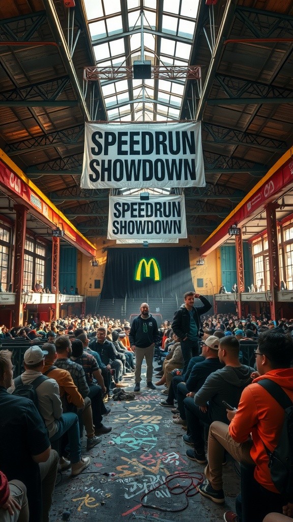 Speedrun Showdown