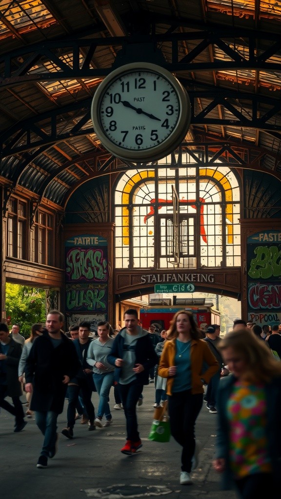 The Gift of a Missed Train