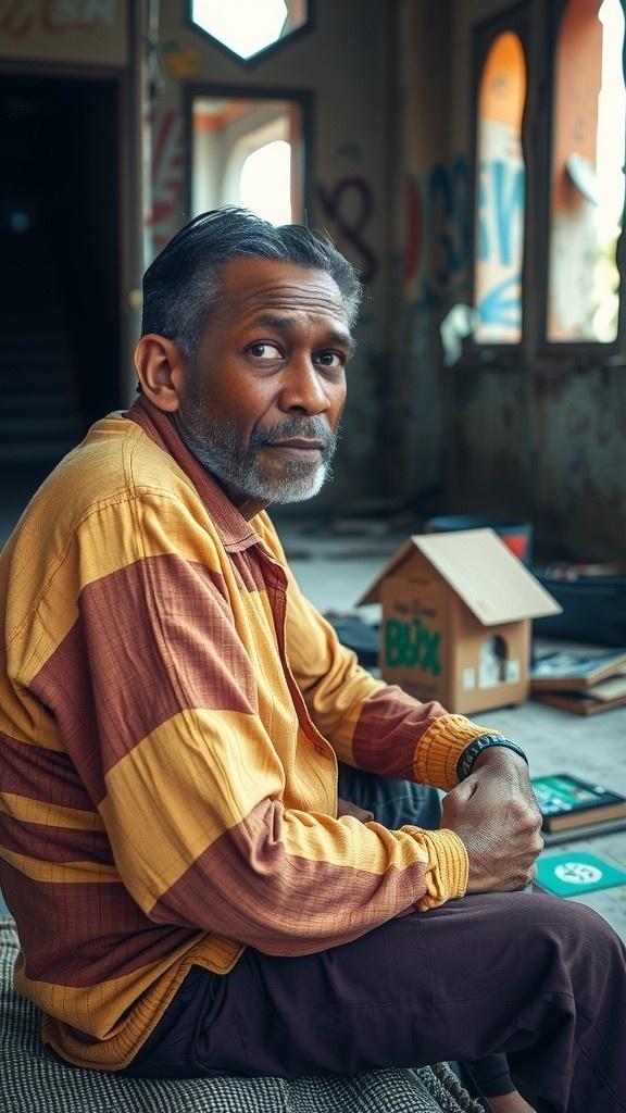 Abdul's Journey: From Blindness to Basketry Success