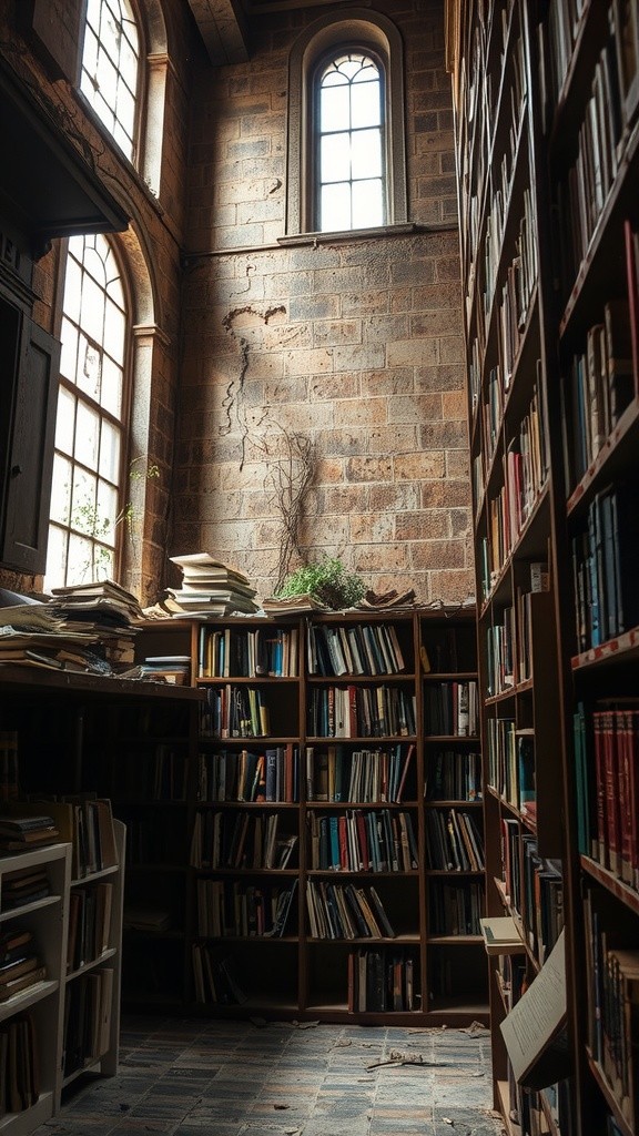 Whispers in the Library