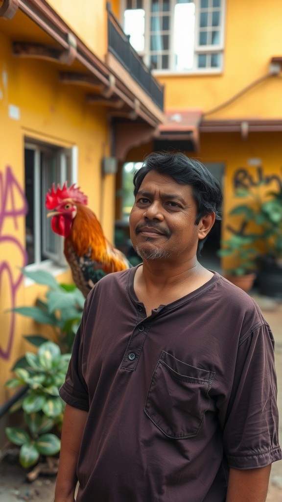Duel Jam 3 Pagi: Ayam dan Sandal