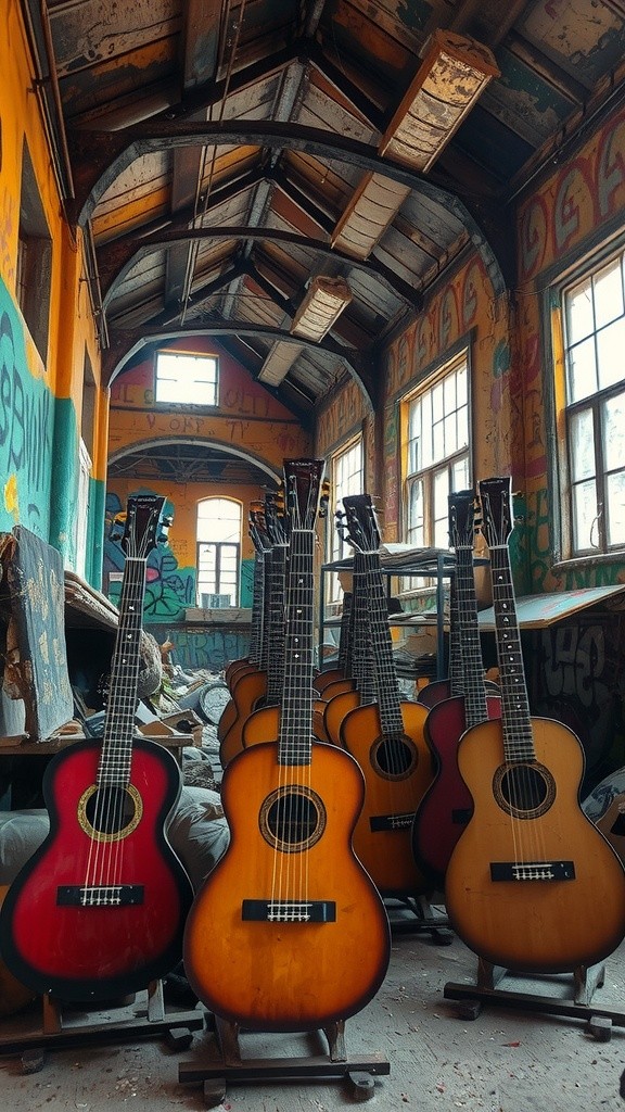 Sejarah Gitar: Dari Zaman Kuno hingga Gitar Elektrik Modern