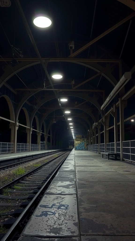 The Train that Never Stops